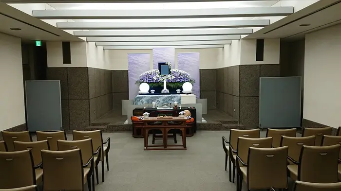 家族葬相談センターで葬儀を行なった写真