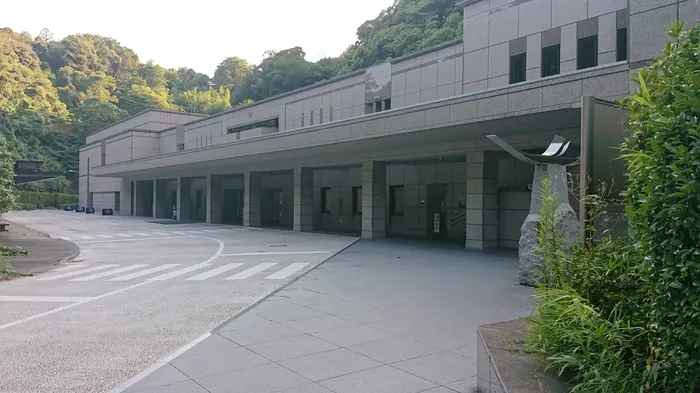 横浜市南部斎場で葬儀を行なった写真