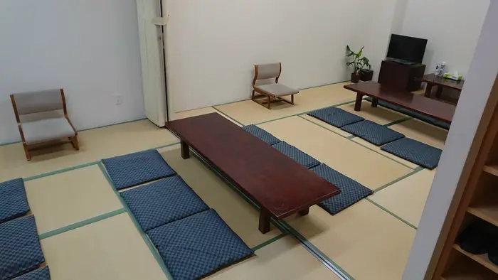 小西斎場で葬儀を行なった写真