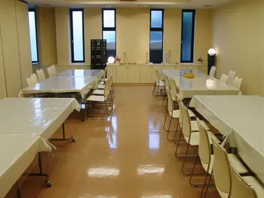 妙蓮寺斎場で葬儀を行なった写真