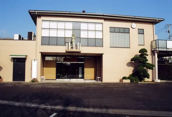 大林寺 山水閣で葬儀を行なった写真