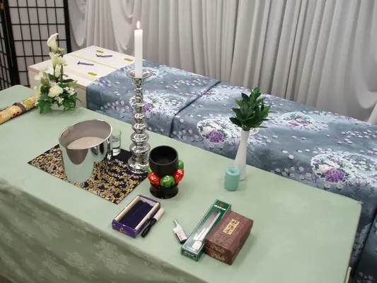 横浜市西区にある安置施設