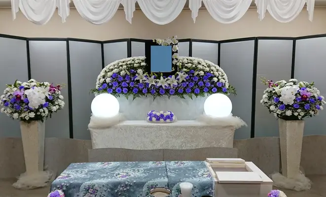 家族葬相談センターで葬儀を行なった写真