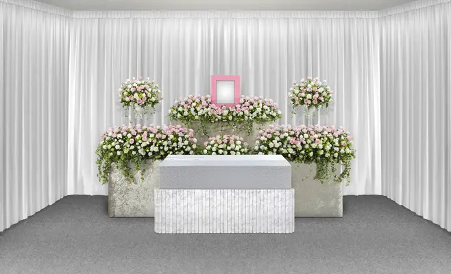 神奈川式典株式会社で葬儀を行なった写真