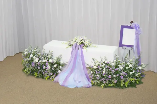 神奈川式典株式会社で葬儀を行なった写真
