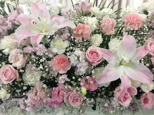 神奈川式典株式会社で葬儀を行なった写真