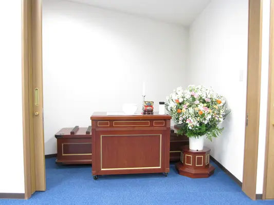 神奈川式典株式会社で葬儀を行なった写真