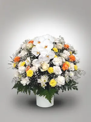 神奈川式典株式会社で葬儀を行なった写真