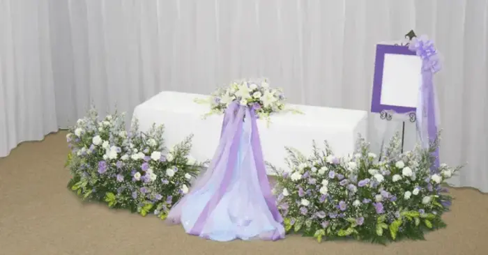 神奈川式典株式会社で葬儀を行なった写真