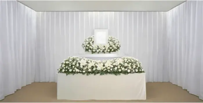 神奈川式典株式会社で葬儀を行なった写真