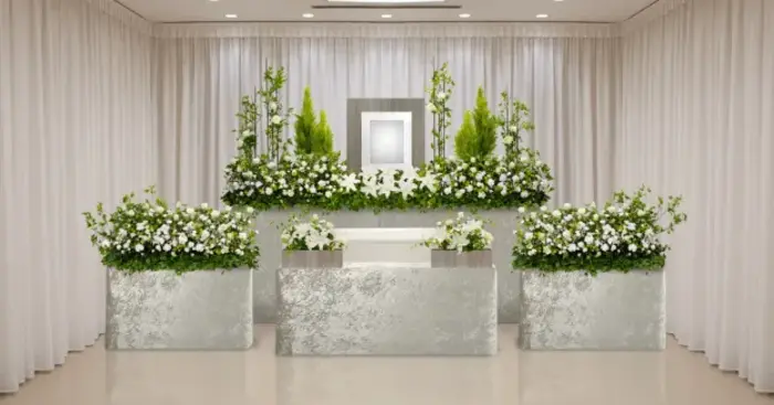 神奈川式典株式会社で葬儀を行なった写真