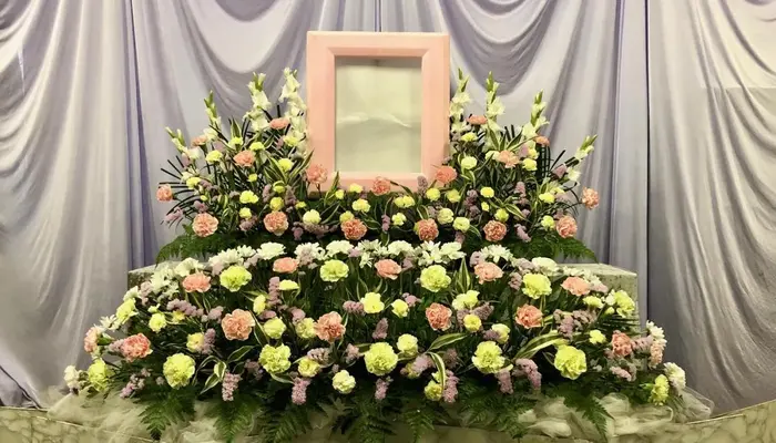 神奈川メモリアルで葬儀を行なった写真