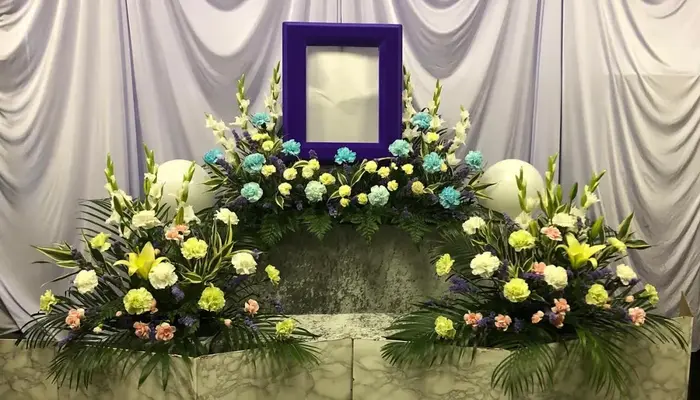 神奈川メモリアルで葬儀を行なった写真