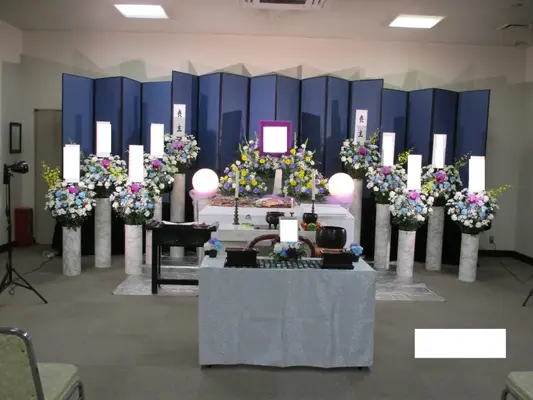 神奈川メモリアルで葬儀を行なった写真