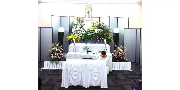 株式会社吉祥はぶりで葬儀を行なった写真