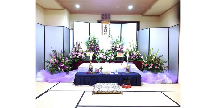 株式会社吉祥はぶりで葬儀を行なった写真