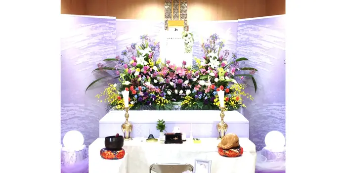 株式会社吉祥はぶりで葬儀を行なった写真