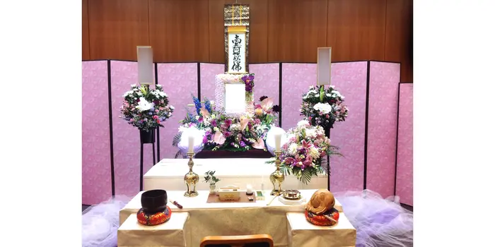 株式会社吉祥はぶりで葬儀を行なった写真