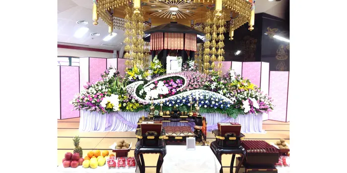 株式会社吉祥はぶりで葬儀を行なった写真