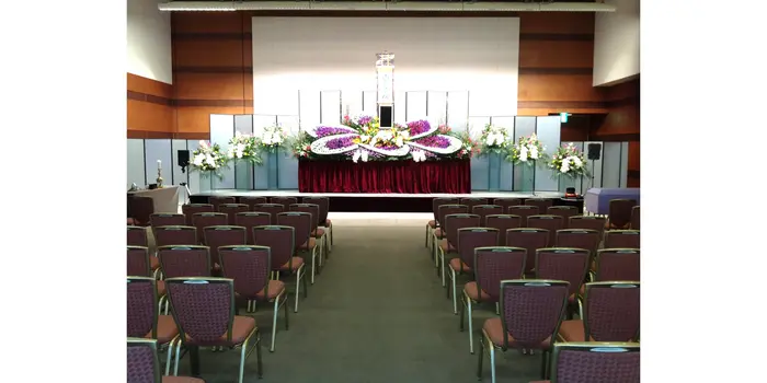 株式会社吉祥はぶりで葬儀を行なった写真