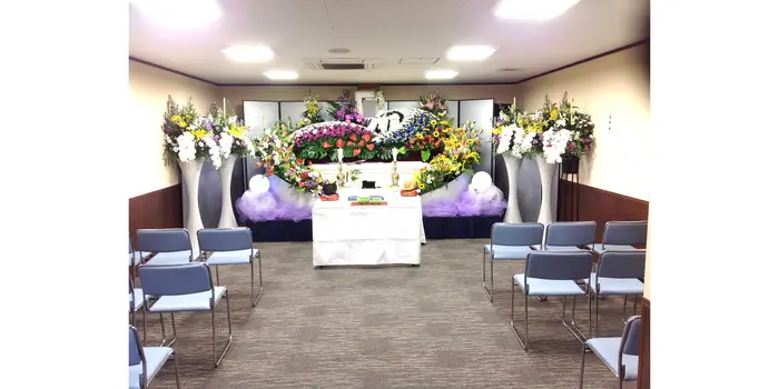 株式会社吉祥はぶりで葬儀を行なった写真