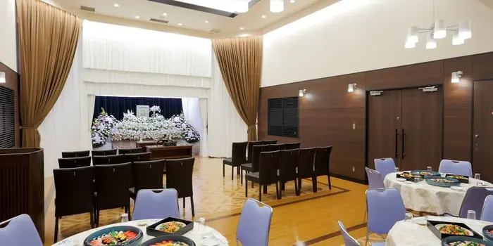 くらしの友 東戸塚総合斎場で葬儀を行なった写真