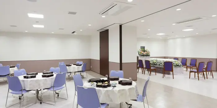 くらしの友 東戸塚総合斎場で葬儀を行なった写真