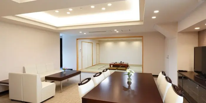 くらしの友 いずみ総合斎場で葬儀を行なった写真