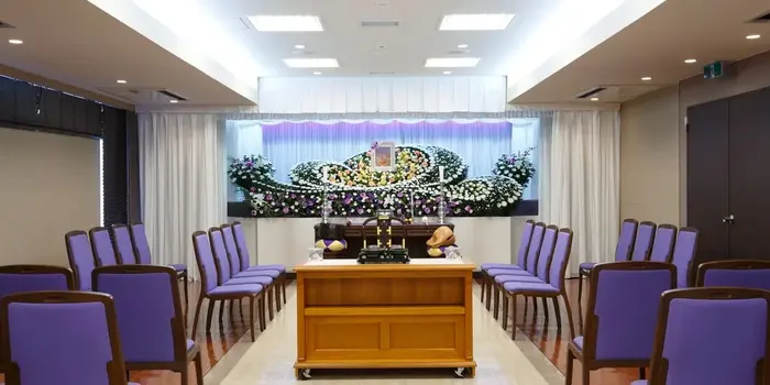 くらしの友 いずみ総合斎場で葬儀を行なった写真