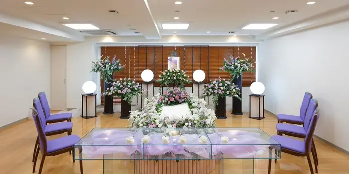 くらしの友 いずみ総合斎場で葬儀を行なった写真