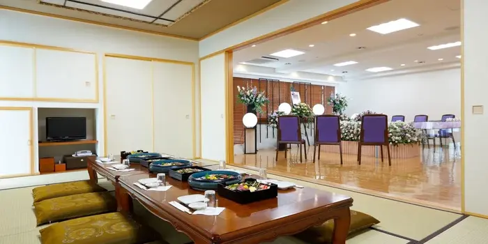 くらしの友 いずみ総合斎場で葬儀を行なった写真