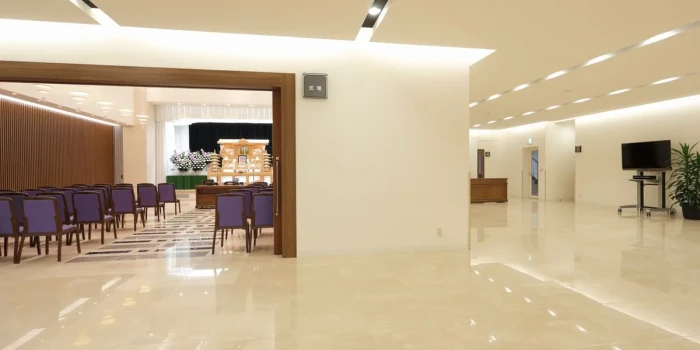 くらしの友 鶴見総合斎場で葬儀を行なった写真