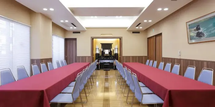 くらしの友 鶴見総合斎場で葬儀を行なった写真