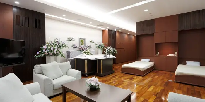 くらしの友 鶴見総合斎場で葬儀を行なった写真