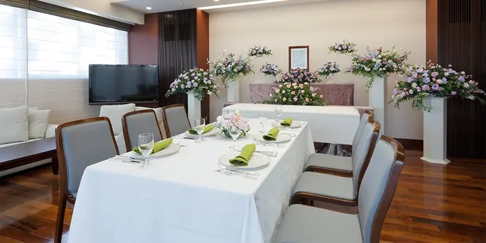 くらしの友 鶴見総合斎場で葬儀を行なった写真