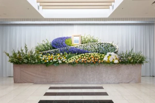 くらしの友 鶴見総合斎場で葬儀を行なった写真