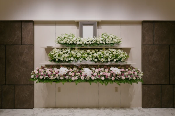 くらしの友 鶴見総合斎場で葬儀を行なった写真