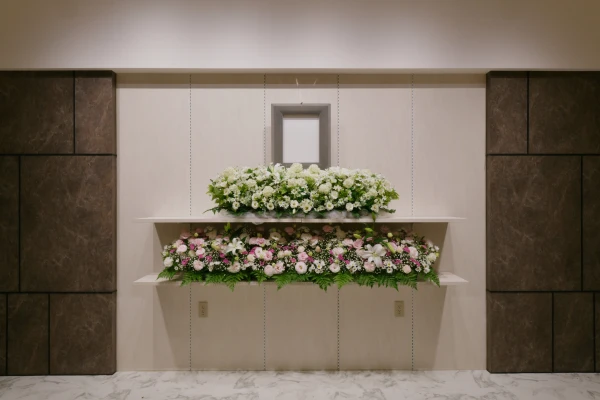 くらしの友 鶴見総合斎場で葬儀を行なった写真