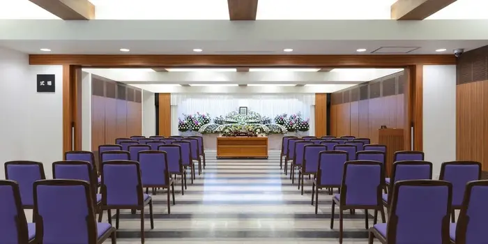 くらしの友 西谷総合斎場で葬儀を行なった写真