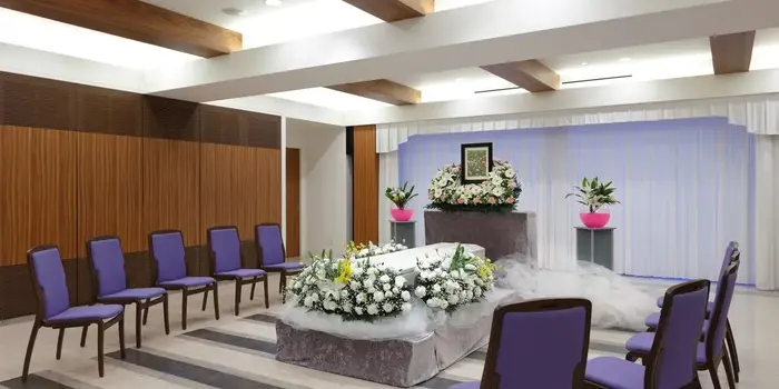 くらしの友 西谷総合斎場で葬儀を行なった写真