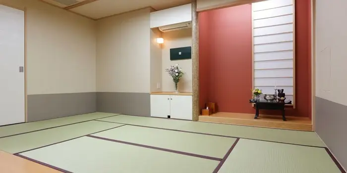 くらしの友 西谷総合斎場で葬儀を行なった写真