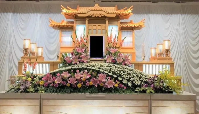 大和高田葛城ホール／紫光・セレモニーライフで葬儀を行なった写真