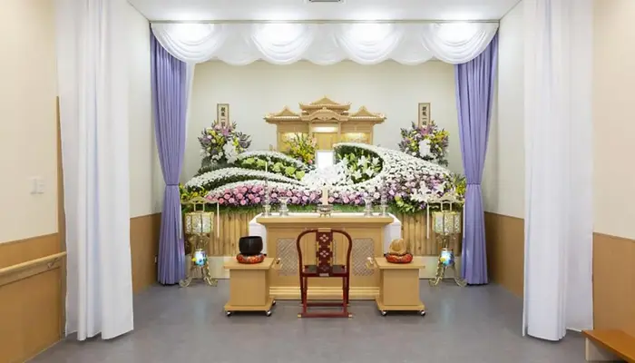 大和高田葛城ホール/紫光・セレモニーライフで葬儀を行なった写真