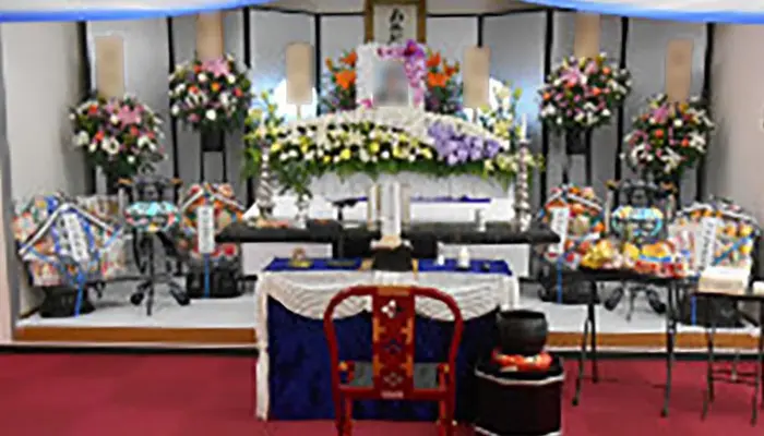 大和高田葛城ホール/紫光・セレモニーライフで葬儀を行なった写真