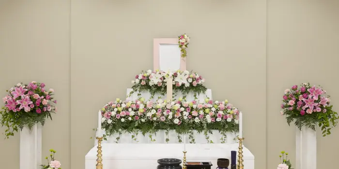 ケイズ葬祭で葬儀を行なった写真