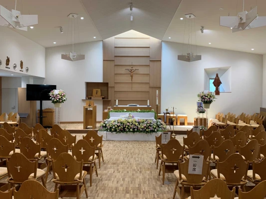 ケイズ葬祭で葬儀を行なった写真