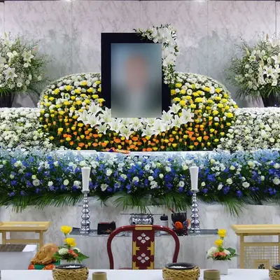 ケイズ葬祭で葬儀を行なった写真