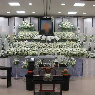 ケイズ葬祭で葬儀を行なった写真