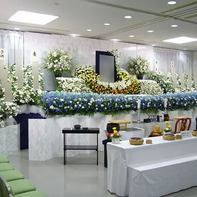 ケイズ葬祭で葬儀を行なった写真