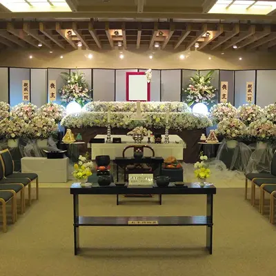 ケイズ葬祭で葬儀を行なった写真